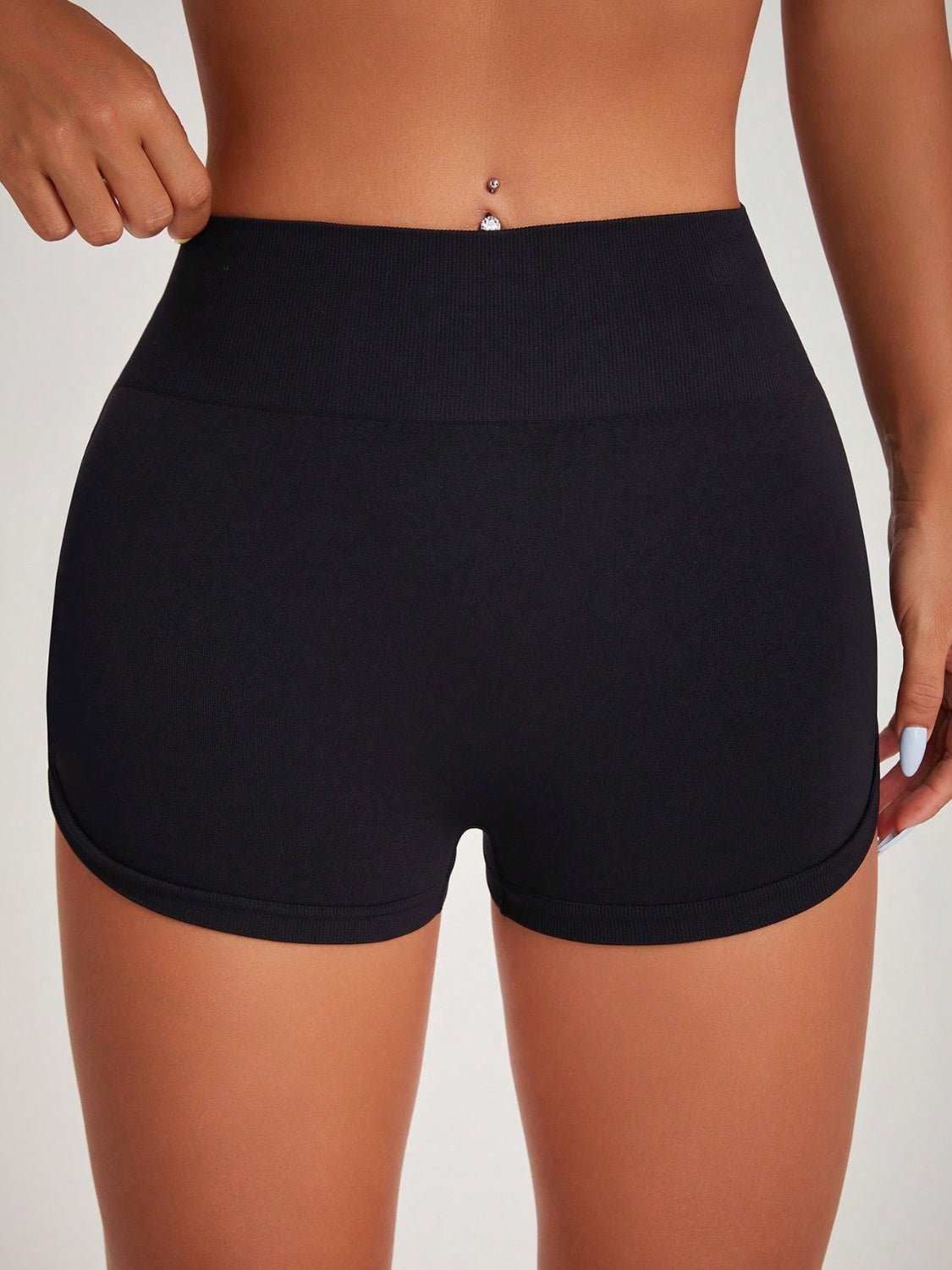 High Waist Shorts - SKIP - She Keeps It Peachy