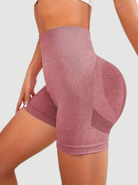 High Waist Shorts - SKIP - She Keeps It Peachy