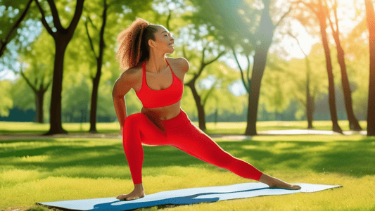 5 Reasons to Love Your Red Workout Set - SKIP - She Keeps It Peachy