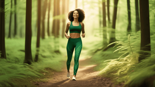 Discover Comfort and Style with Green Worleggings - SKIP - She Keeps It Peachy