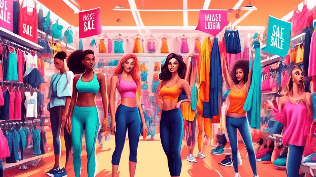 Don't Miss Out: Massive Gym Leggings Sale Happening Now! - SKIP - She Keeps It Peachy