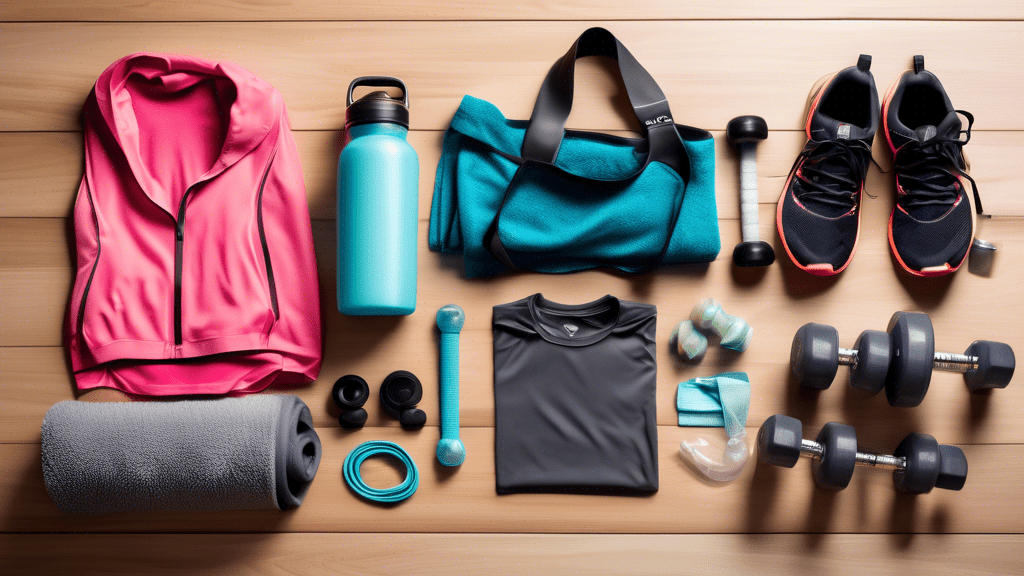 Essential Gym Gear for Every Fitness Enthusiast - SKIP - She Keeps It Peachy