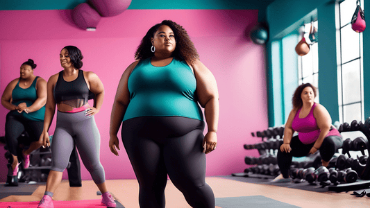 Finding the Perfect Plus Size Gym Wear for Every Workout - SKIP - She Keeps It Peachy