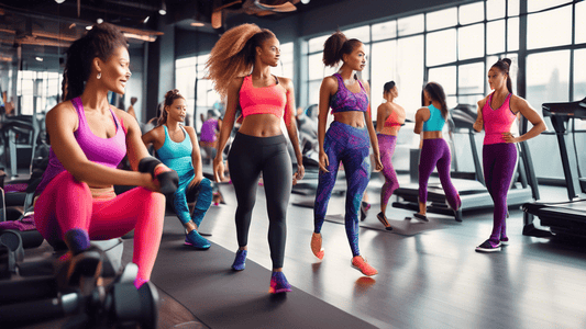 Top Fitness Clothes for Women: Style and Comfort Combined - SKIP - She Keeps It Peachy