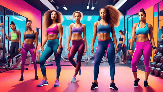 Top Gym Leggings for Women: Comfort and Style Combined - SKIP - She Keeps It Peachy