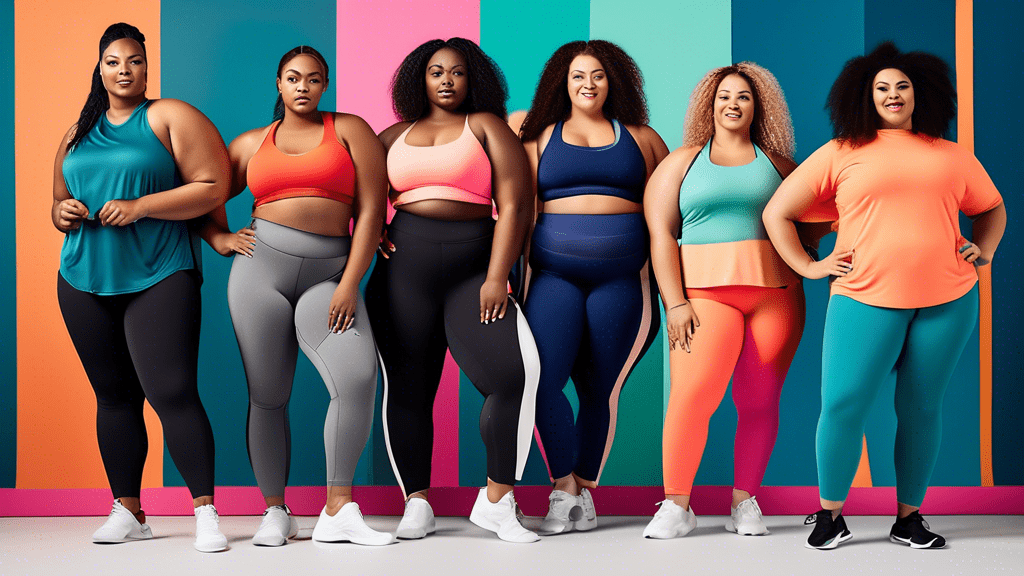 Top Picks for Plus Size Gym Clothes: Comfort and Style Combined - SKIP - She Keeps It Peachy