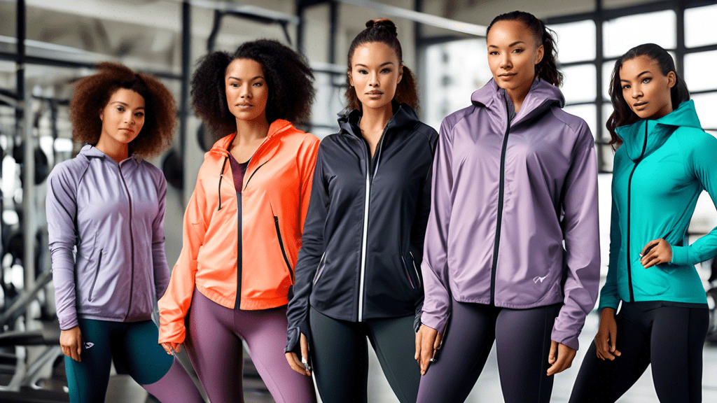 Top Picks for the Best Gym Jackets for Women - SKIP - She Keeps It Peachy