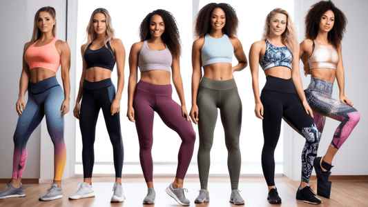 Top Picks: The Best Gym Leggings for Women - SKIP - She Keeps It Peachy