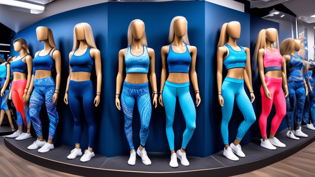 Top Trends in Blue Gym Leggings for Your Workout Wardrobe - SKIP - She Keeps It Peachy