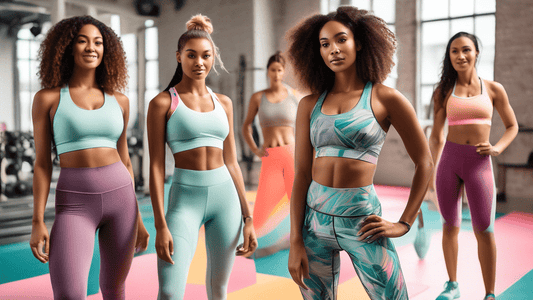 Top Trends in Exercise Clothes for Women - SKIP - She Keeps It Peachy