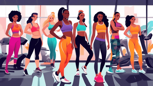 Trendy and Cute Athletic Outfits for Every Workout - SKIP - She Keeps It Peachy