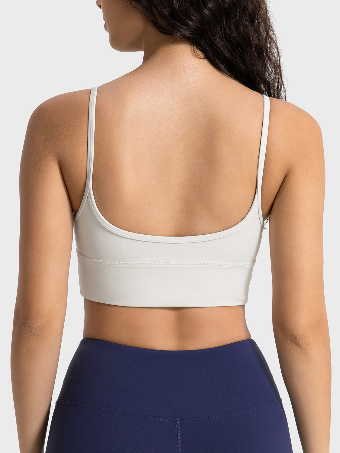 Spaghetti Strap Sports Bra