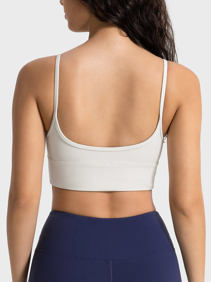 Spaghetti Strap Sports Bra