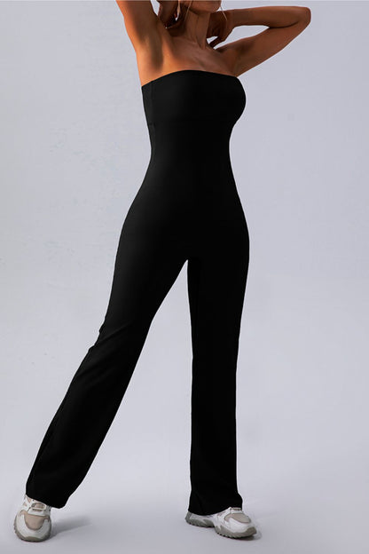 Sleeveless Straight Bodysuit