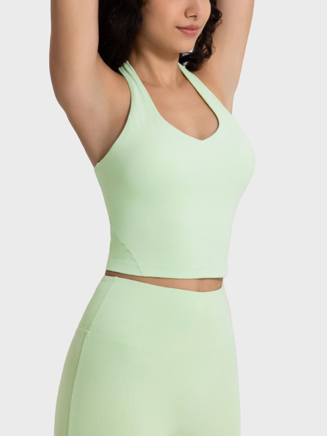 Cropped Sport Tank - SKIP - She Keeps It Peachy