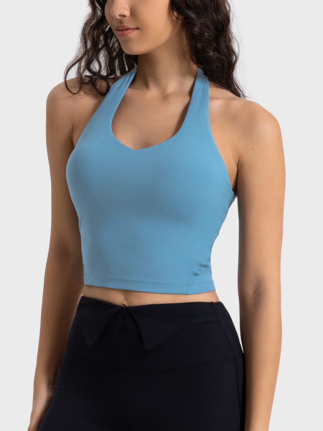 Cropped Sport Tank - SKIP - She Keeps It Peachy