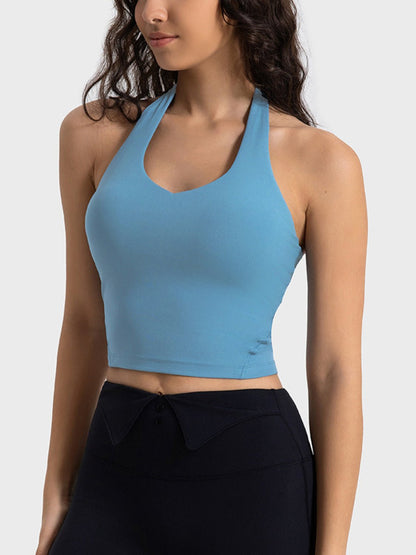 Cropped Sport Tank - SKIP - She Keeps It Peachy