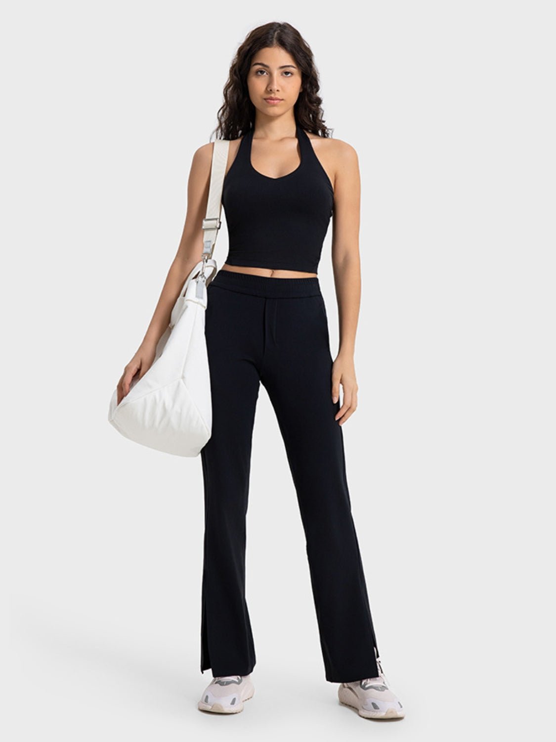 Cropped Sport Tank - SKIP - She Keeps It Peachy