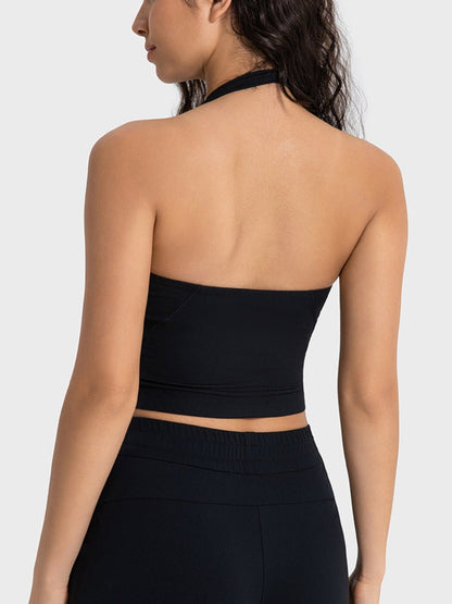 Cropped Sport Tank - SKIP - She Keeps It Peachy