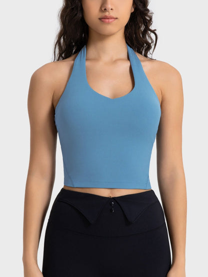 Cropped Sport Tank - SKIP - She Keeps It Peachy