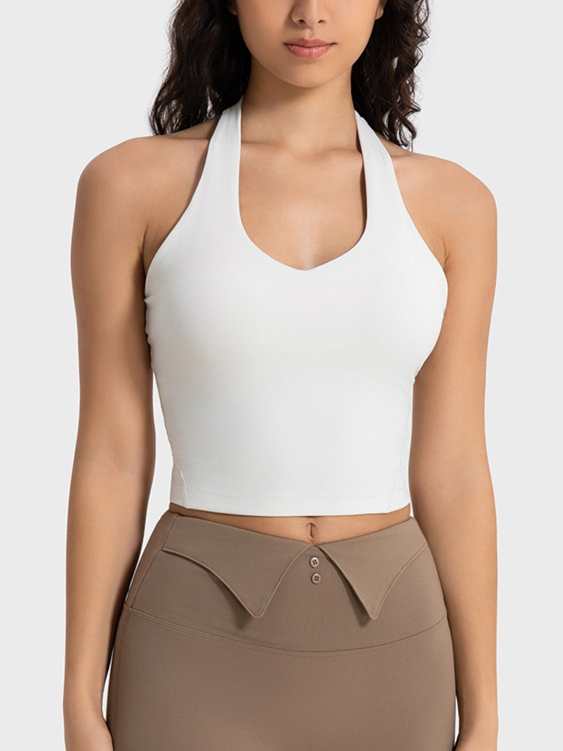 Cropped Sport Tank - SKIP - She Keeps It Peachy