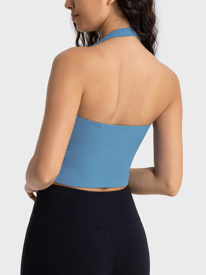 Cropped Sport Tank - SKIP - She Keeps It Peachy