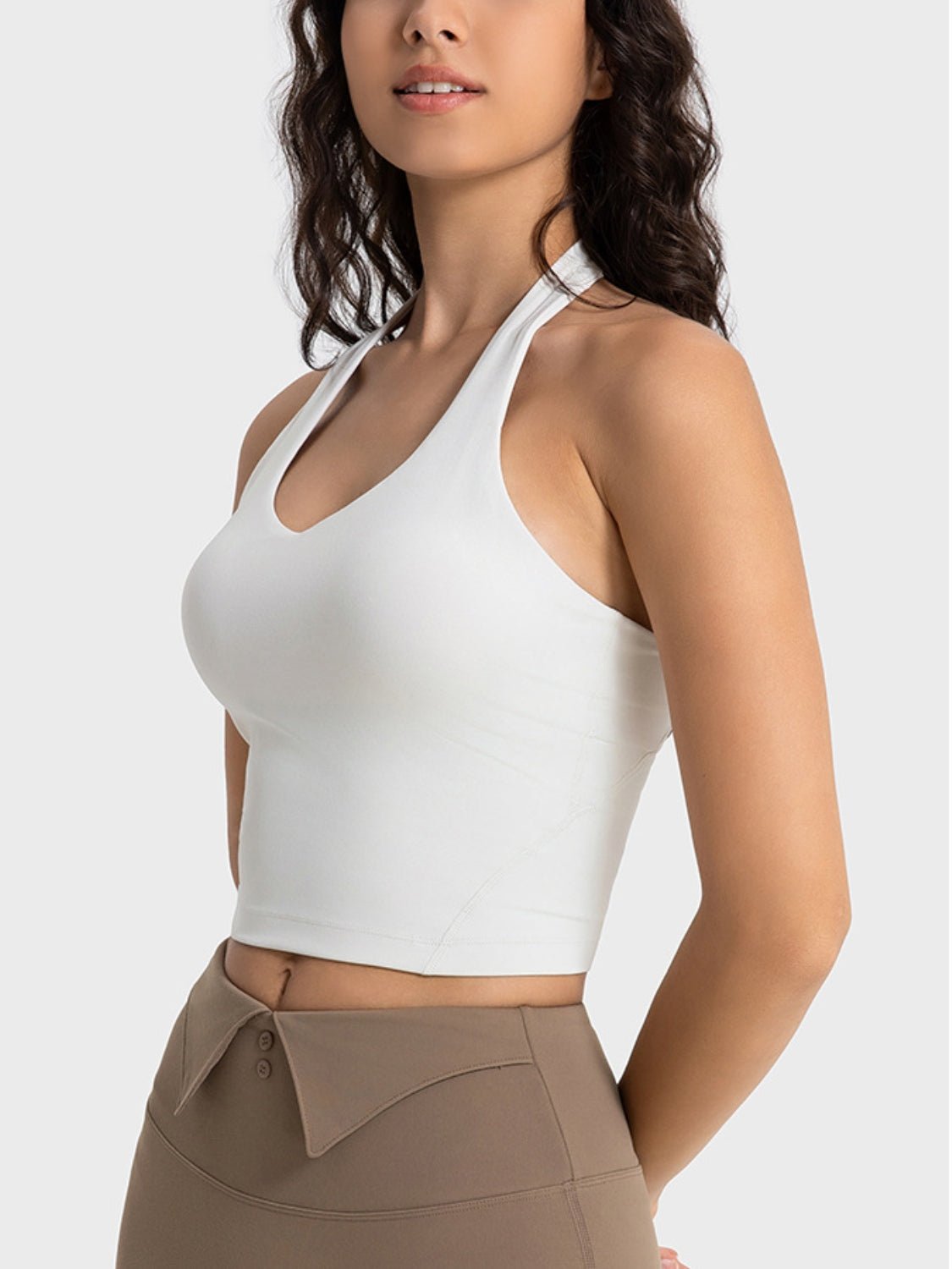 Cropped Sport Tank - SKIP - She Keeps It Peachy
