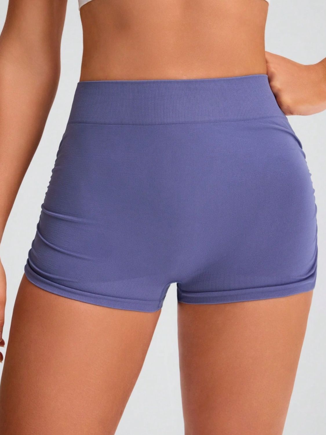 Elastic Waist Shorts - SKIP - She Keeps It Peachy