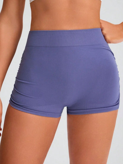 Elastic Waist Shorts - SKIP - She Keeps It Peachy