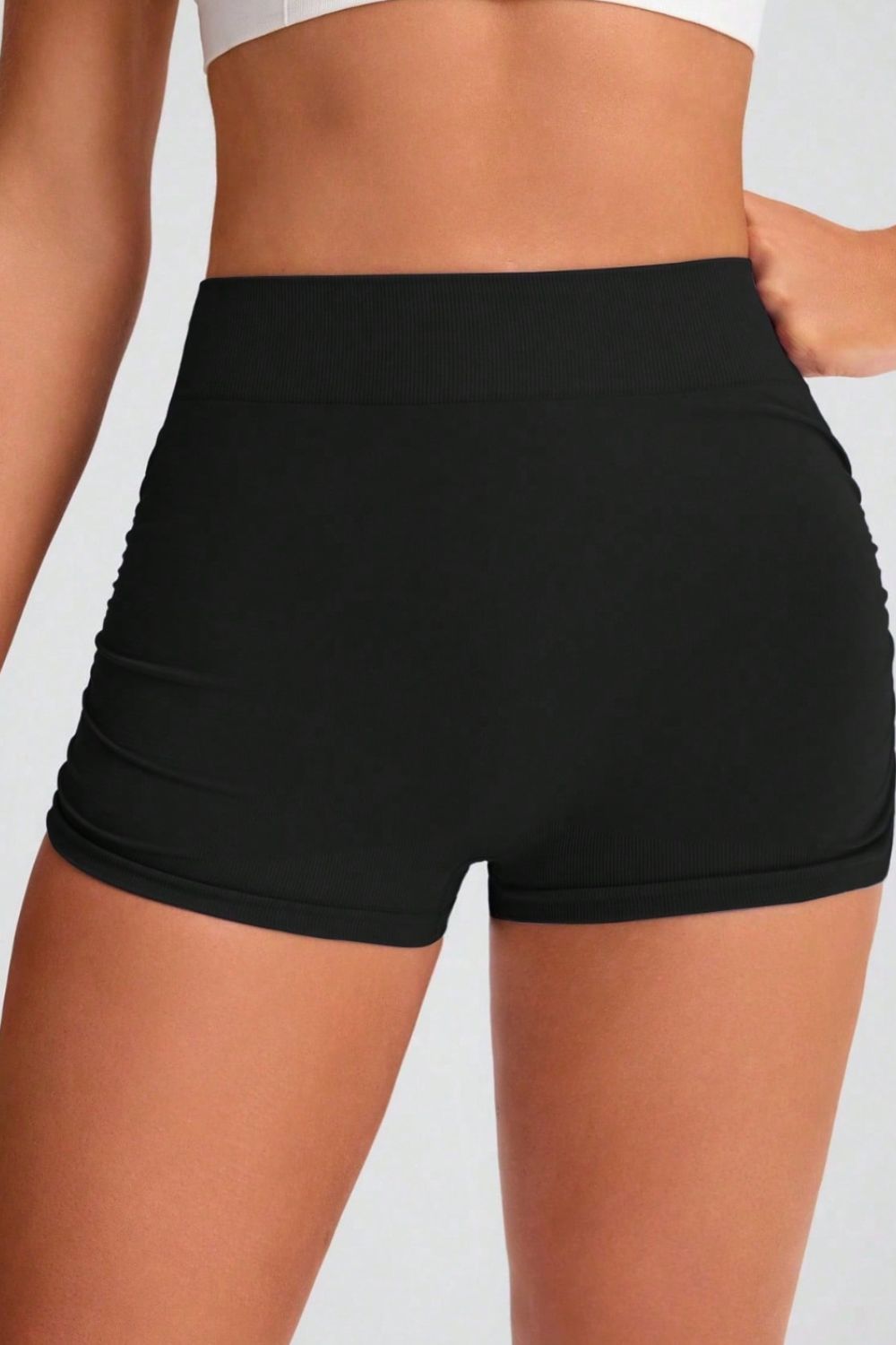 Elastic Waist Shorts - SKIP - She Keeps It Peachy