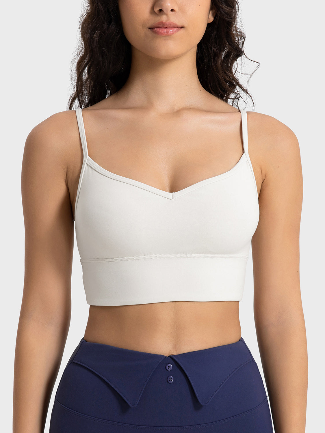 Spaghetti Strap Sports Bra