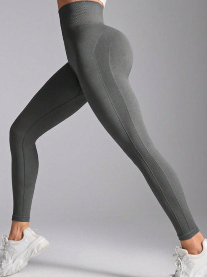 High Waist Leggings - SKIP - She Keeps It Peachy