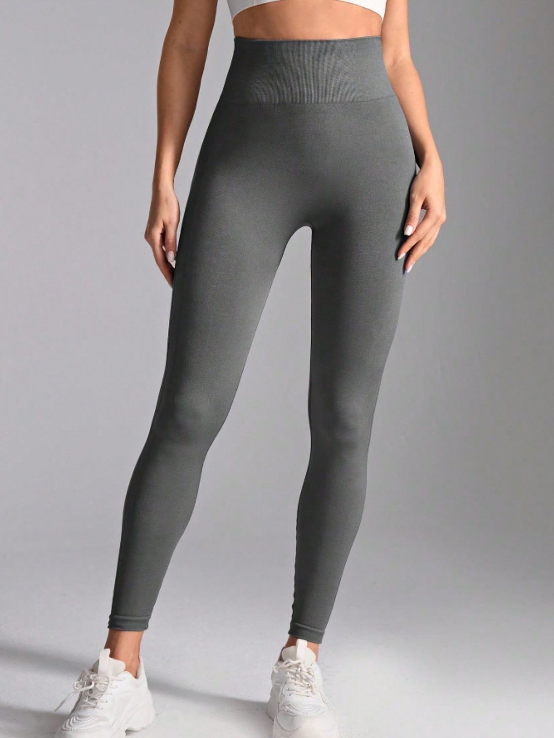 High Waist Leggings - SKIP - She Keeps It Peachy