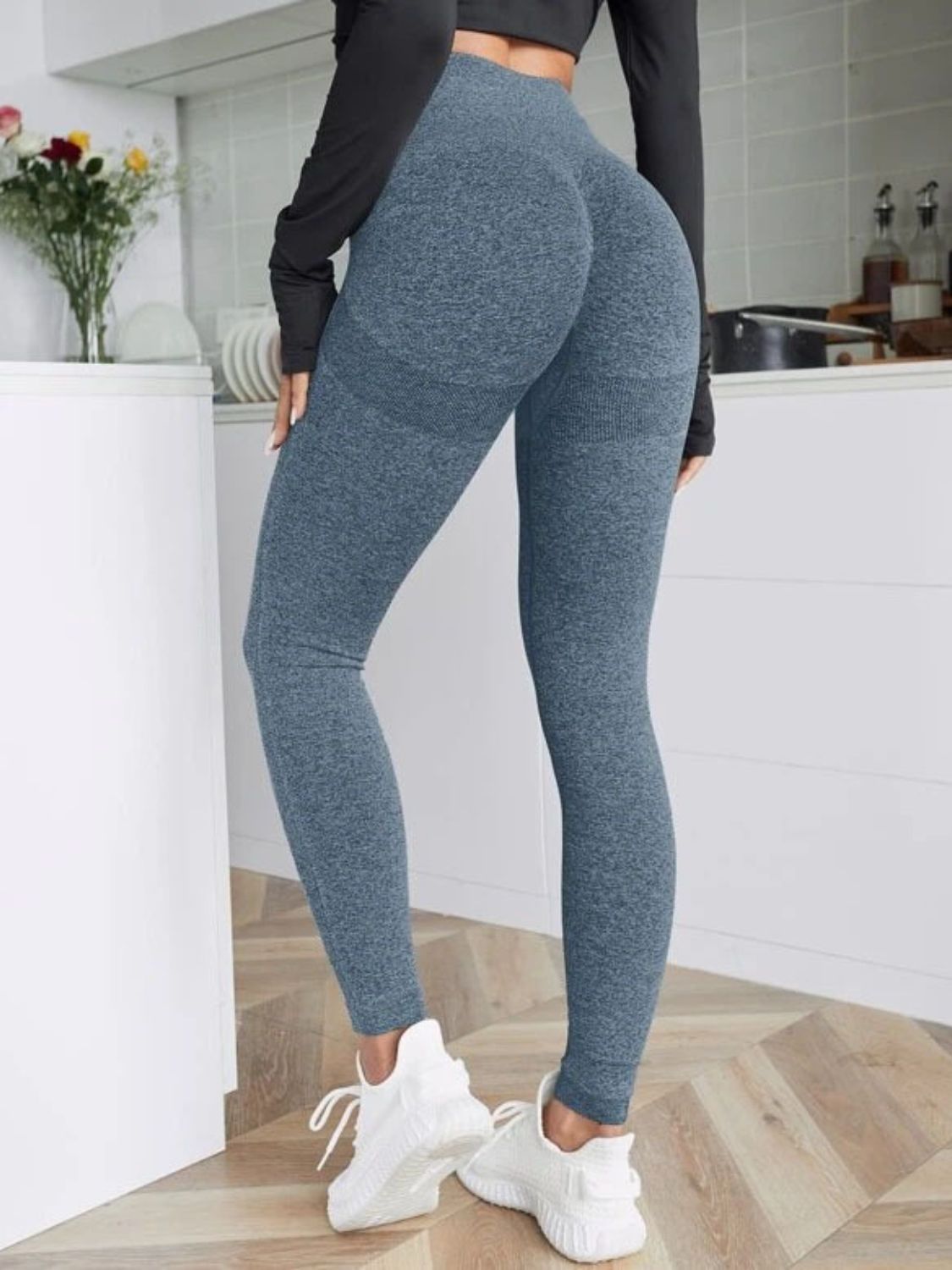 High Waist Leggings - SKIP - She Keeps It Peachy