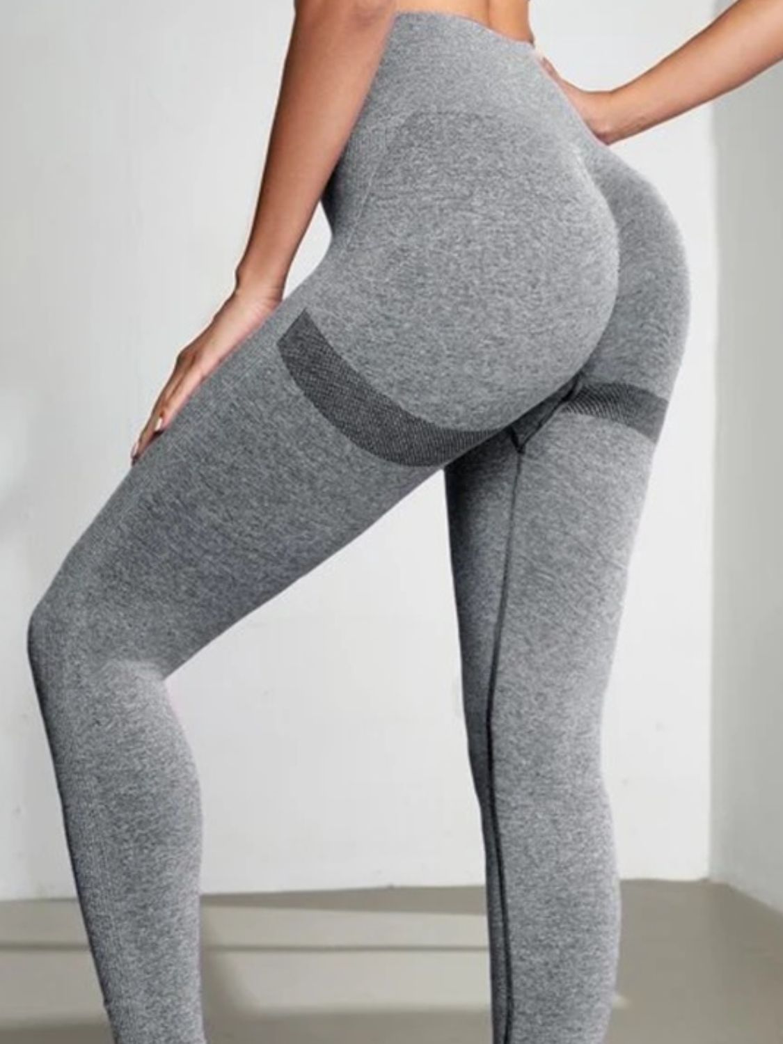 High Waist Leggings - SKIP - She Keeps It Peachy