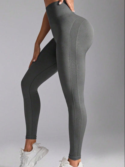 High Waist Leggings - SKIP - She Keeps It Peachy