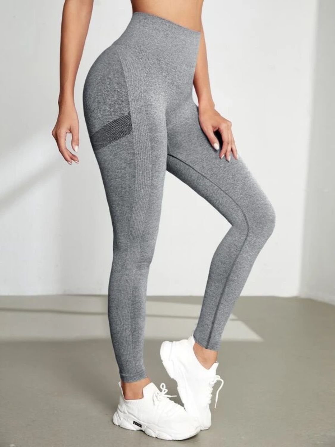 High Waist Leggings - SKIP - She Keeps It Peachy