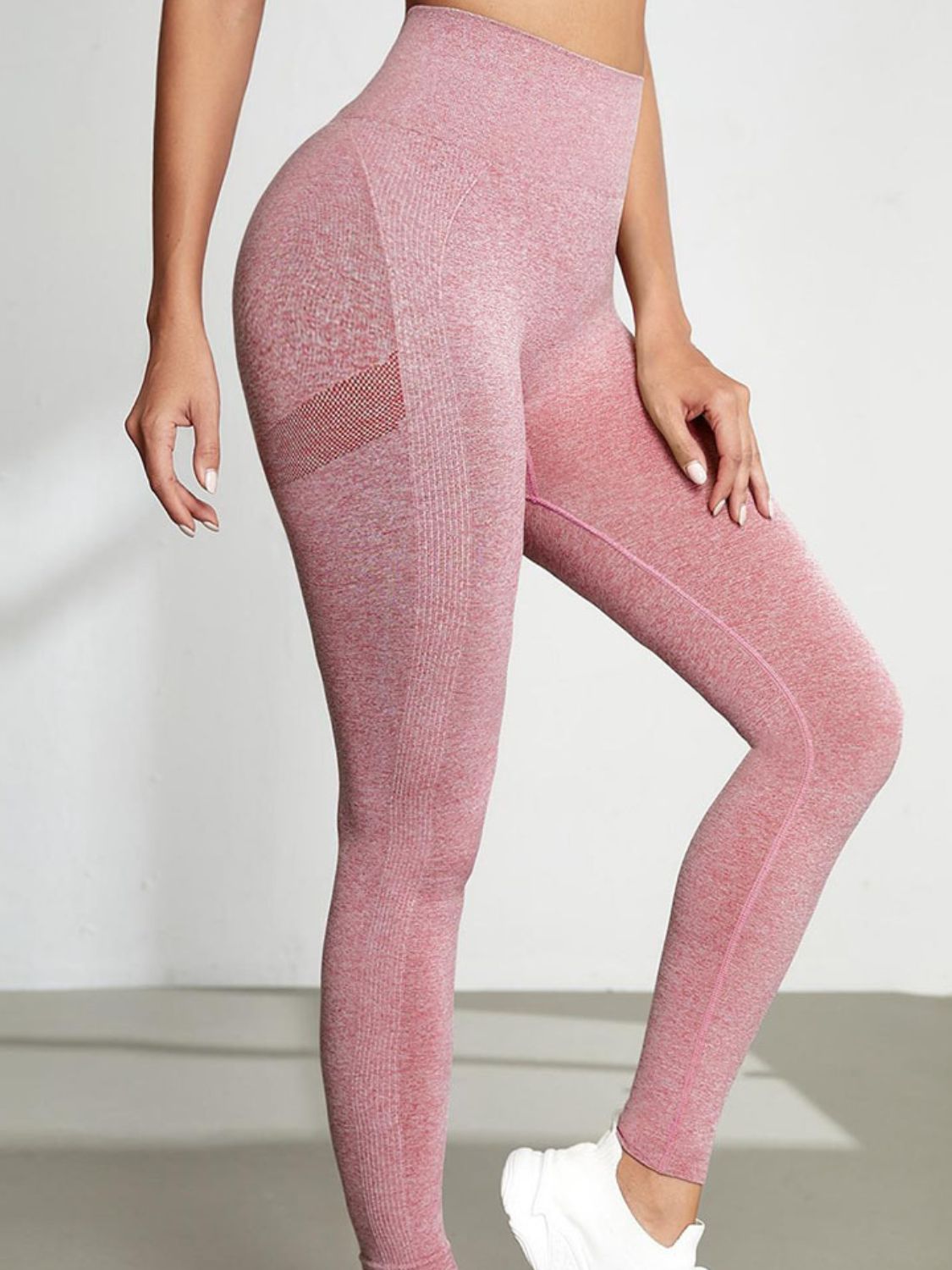 High Waist Leggings - SKIP - She Keeps It Peachy