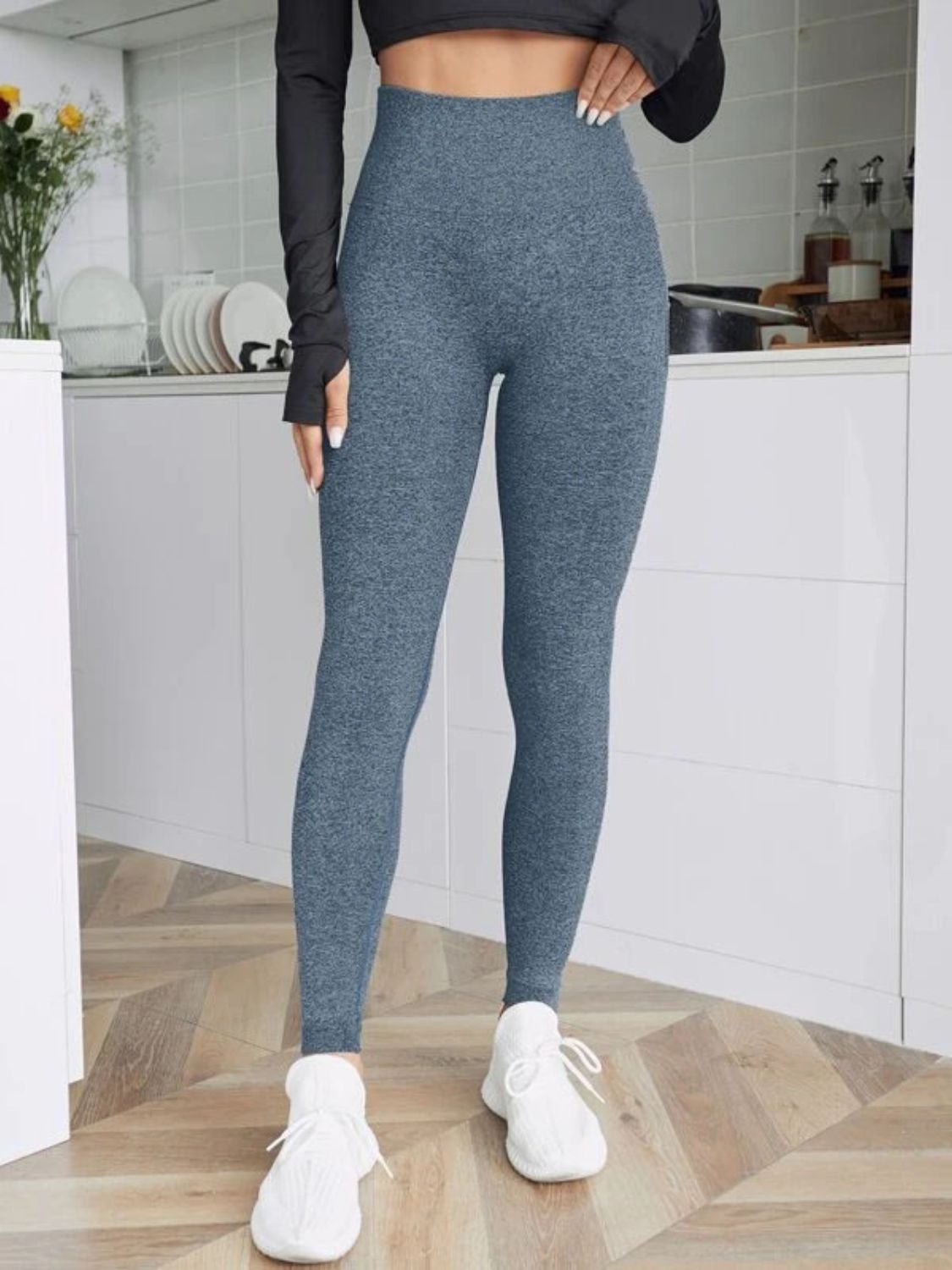 High Waist Leggings - SKIP - She Keeps It Peachy