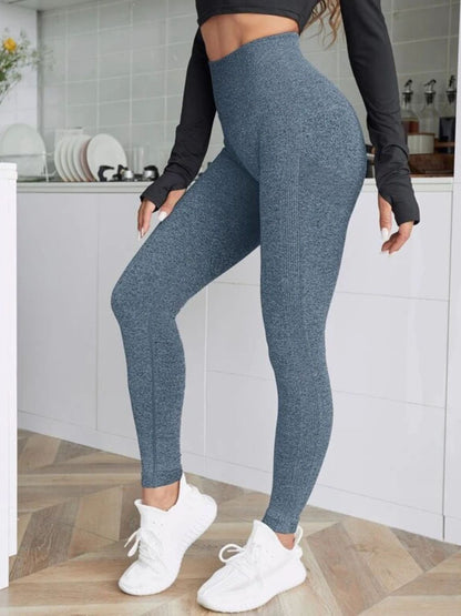 High Waist Leggings - SKIP - She Keeps It Peachy