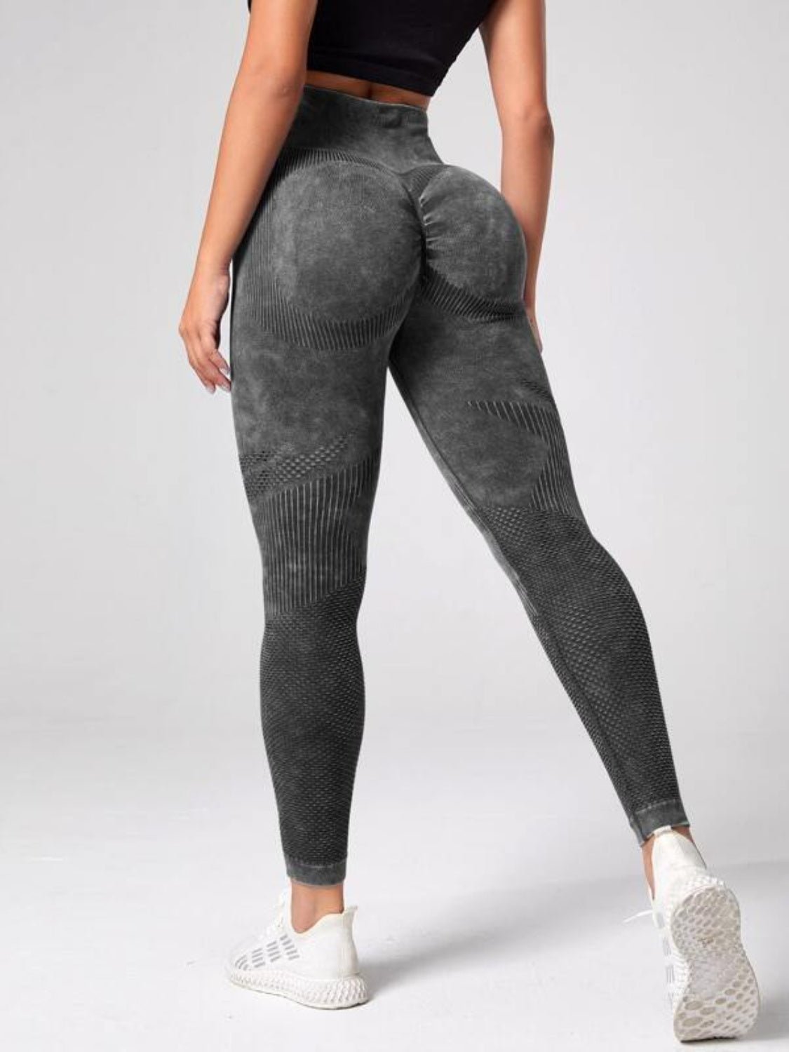 High Waist Pants - SKIP - She Keeps It Peachy
