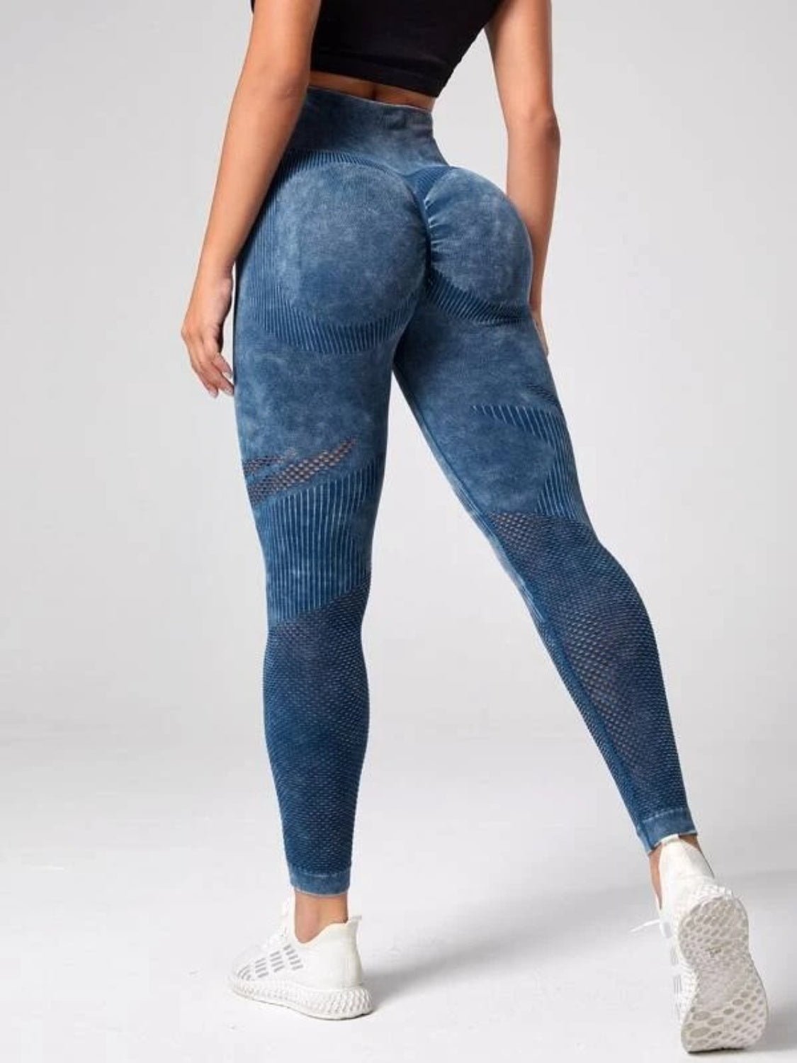High Waist Pants - SKIP - She Keeps It Peachy