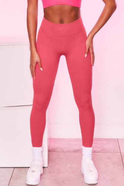 High Waist Pants - SKIP - She Keeps It Peachy