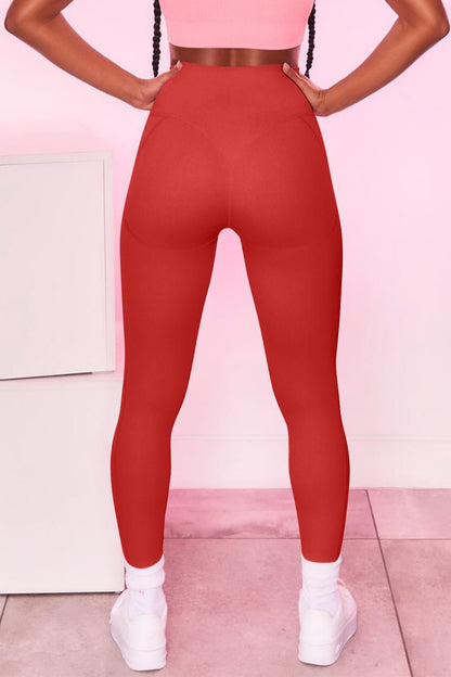 High Waist Pants - SKIP - She Keeps It Peachy