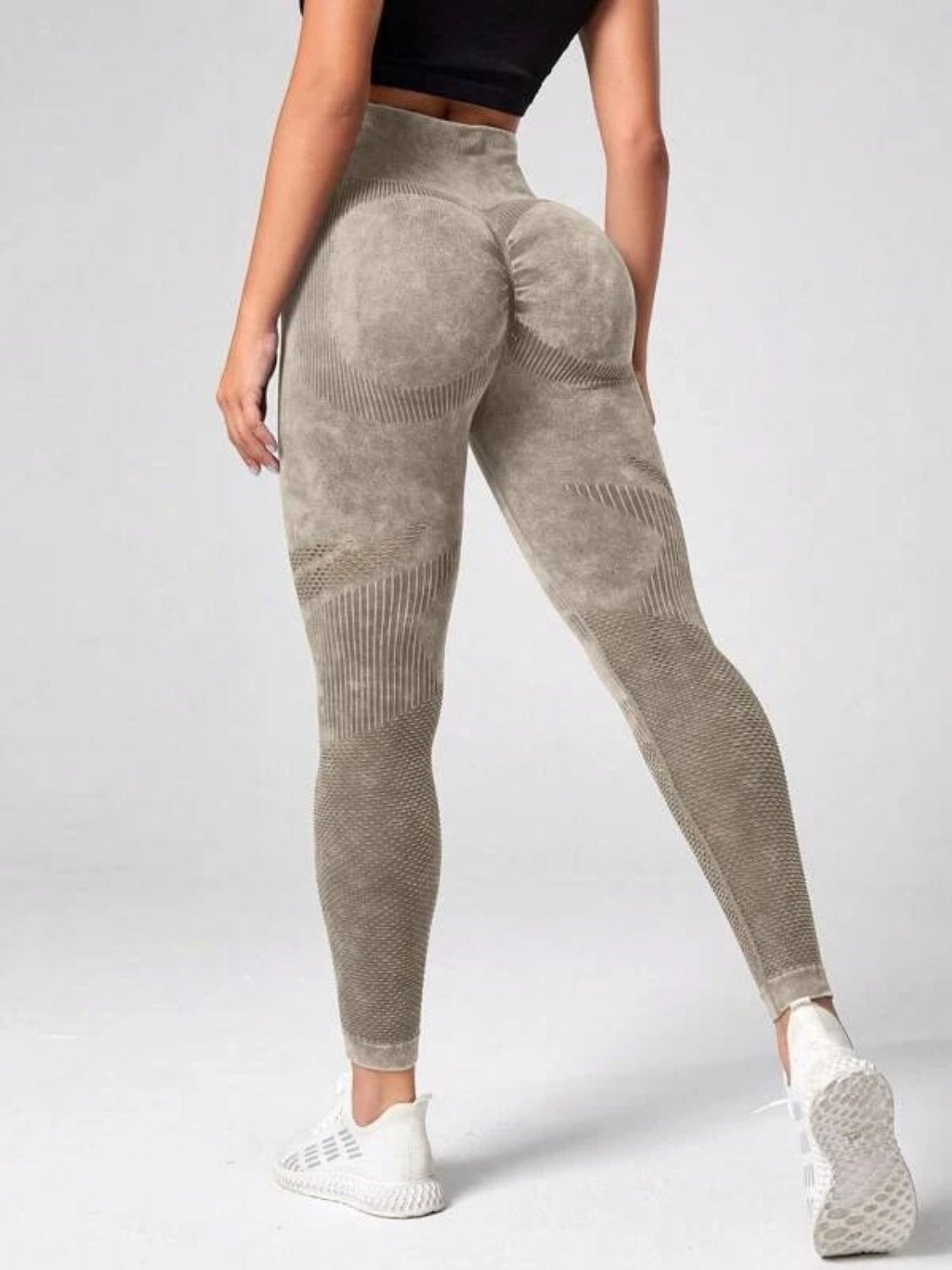 High Waist Pants - SKIP - She Keeps It Peachy