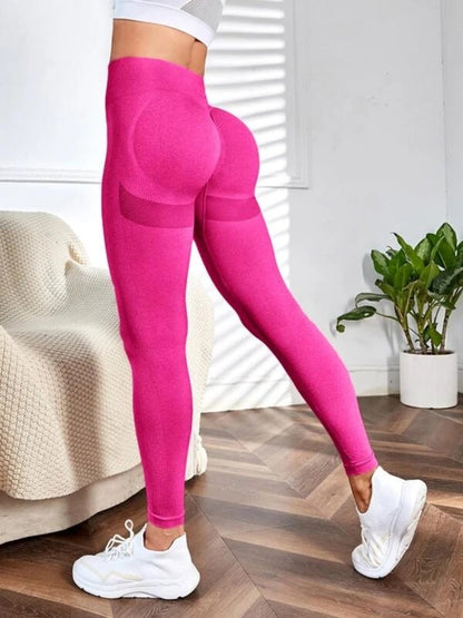 High Waist Pants - SKIP - She Keeps It Peachy