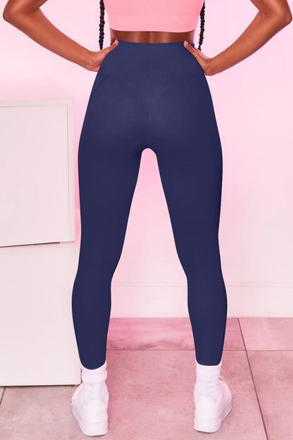 High Waist Pants - SKIP - She Keeps It Peachy