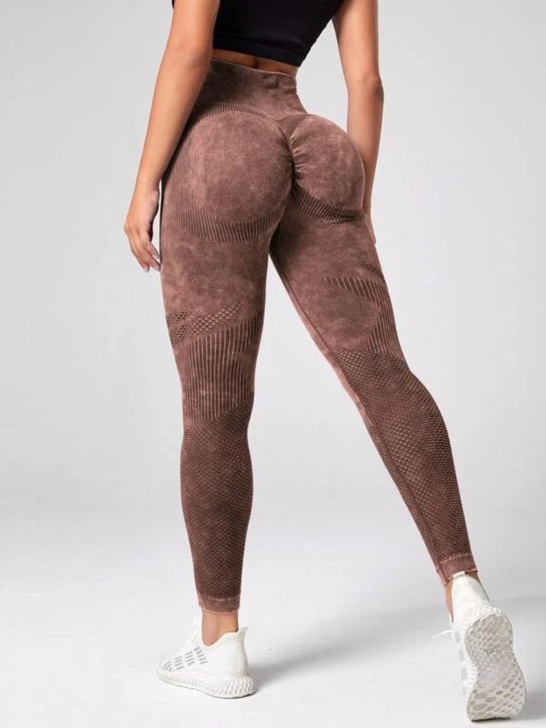 High Waist Pants - SKIP - She Keeps It Peachy