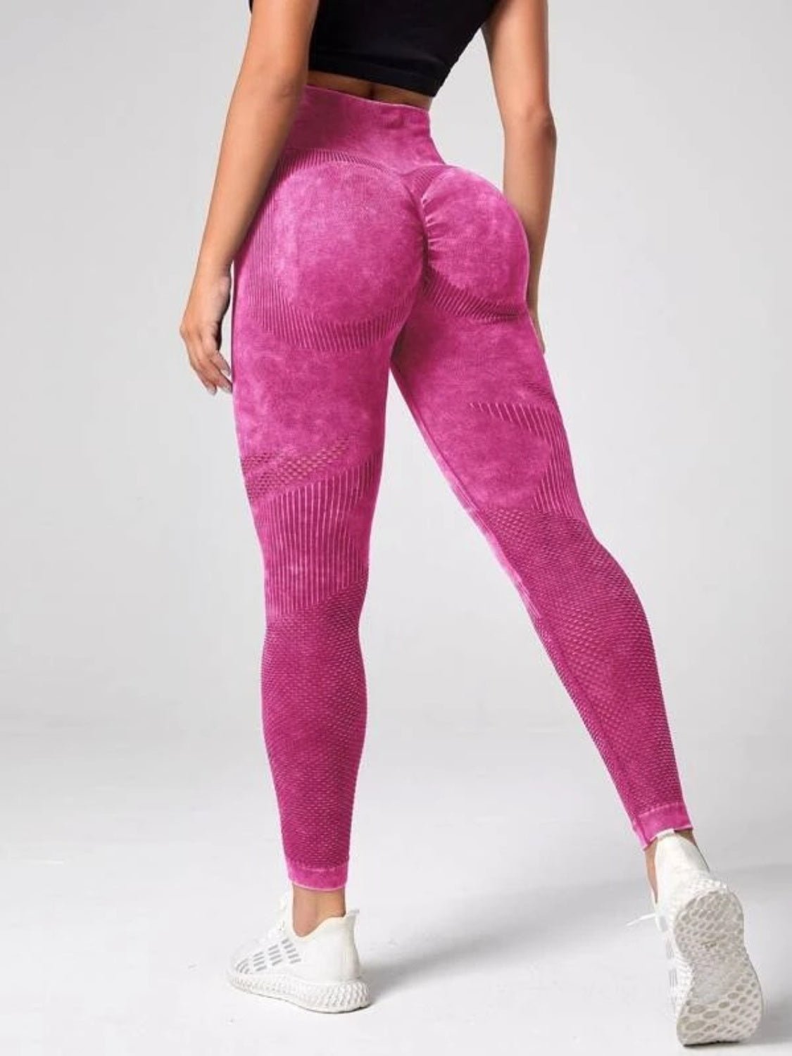 High Waist Pants - SKIP - She Keeps It Peachy