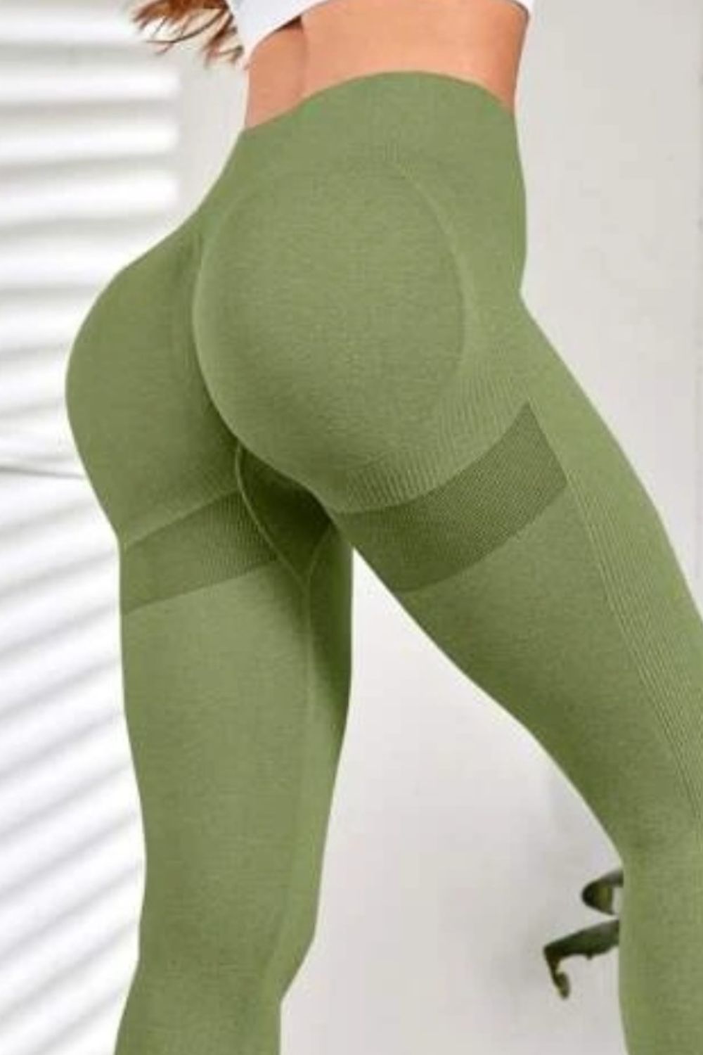 High Waist Pants - SKIP - She Keeps It Peachy